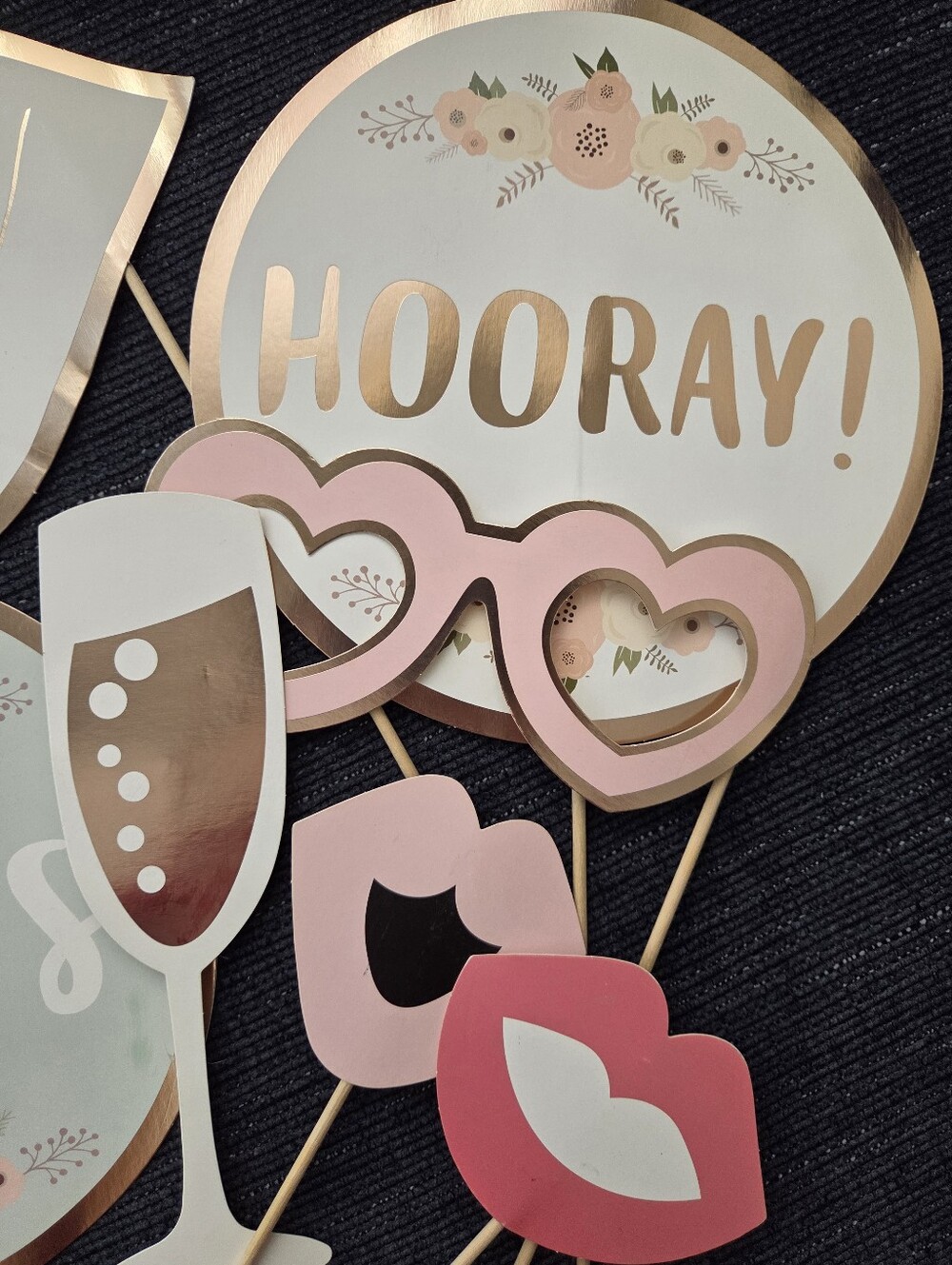 Photo Booth Props - Picture 3 of 5